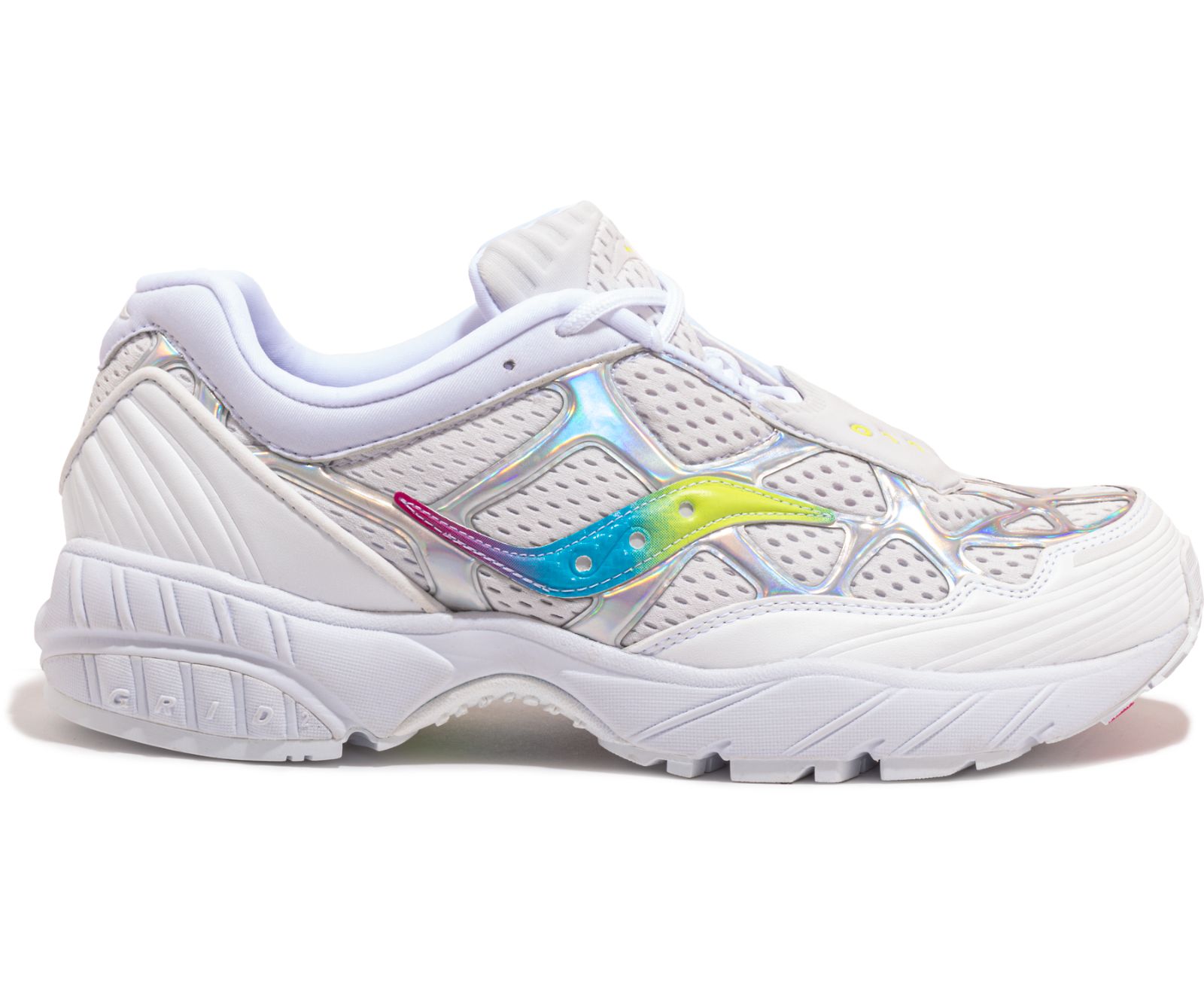 Women's Saucony Grid Web Originals White | Singapore 008ILHS